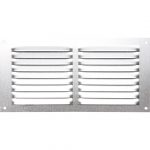 Grille Alu naturelle 200x100 brochable