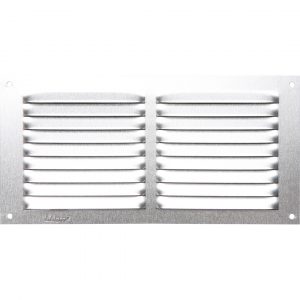 Grille Alu naturelle 200x100 brochable