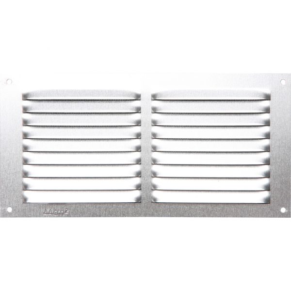Grille Alu naturelle 300x150 brochable