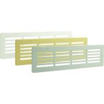 Grille alu dorée 300x80