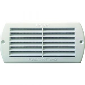 Grille plast.blc app mstiq130x61