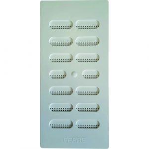 Grille plst blc mstq rég193X91