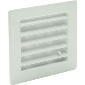 Grille plast enc rég aile100x100