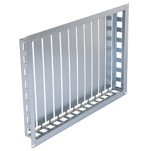 Grille double déflection pr AW4X