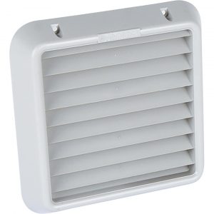 Grille fixe ext ø100 *22010*