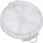 Grille aération hélice à crd 156mm