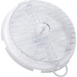 Grille aération gaz hélice 156mm