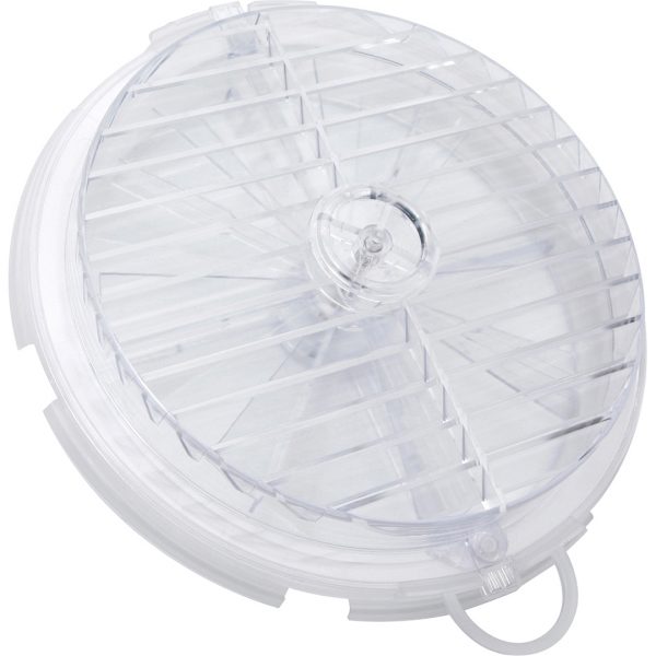 Grille aération gaz hélice 156mm