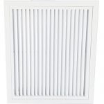 Grille de reprise alu blc 60x40