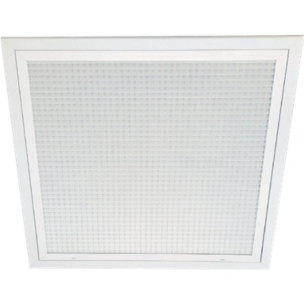 Grille de reprise alu blc M45 60x30