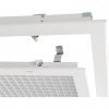 Grille de reprise alu blc M45 60x30