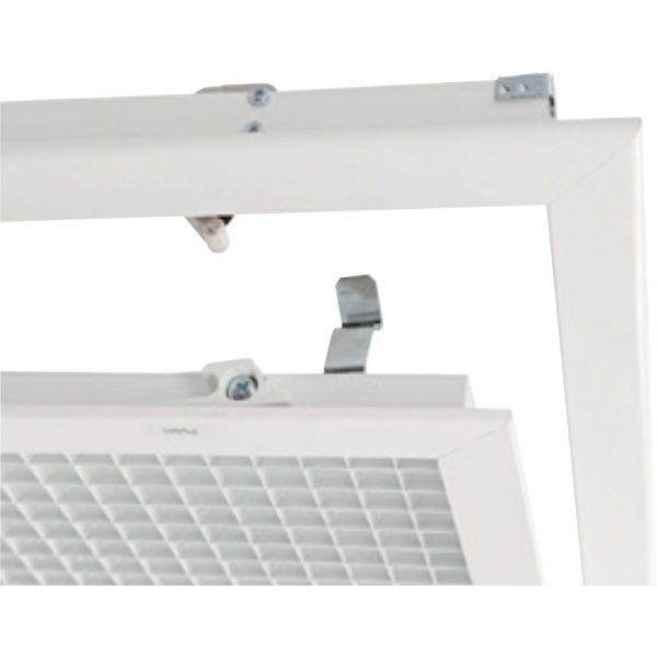 Grille de reprise alu blc M45 60x30