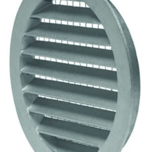 Grille extérieure pare-pl alu Ø100 mm