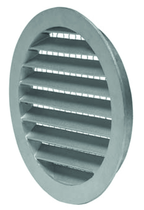 Grille extérieure pare-pl alu Ø315 mm