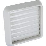 Grille à volets ø120 *22330*