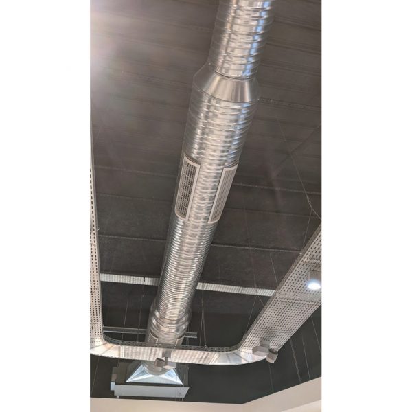 Grille soufflage simpdef 50x15 galv