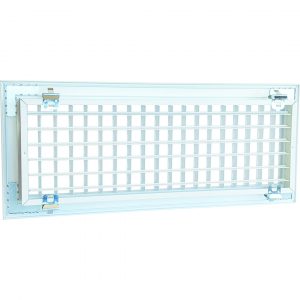 Gril dbl déf clips Al blc40x10