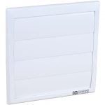 Grille à volets ø120-25 22333