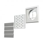 Kit trav murale 100 *22140*