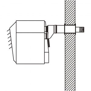 Kit vent façade AGHS30/60PC