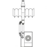 Kit vent toiture AGHS30/60PC