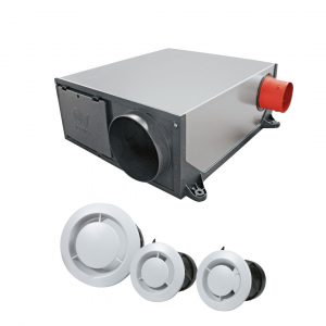 Kit VMC HygroVar+3 Bches Tradi