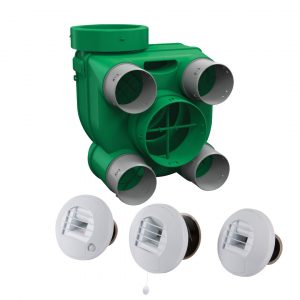 Kit Hygro B mixte VHRS