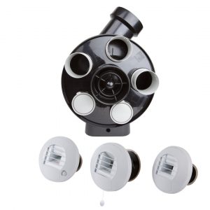 Kit Hygro B mixt ES T3/T7 ø160