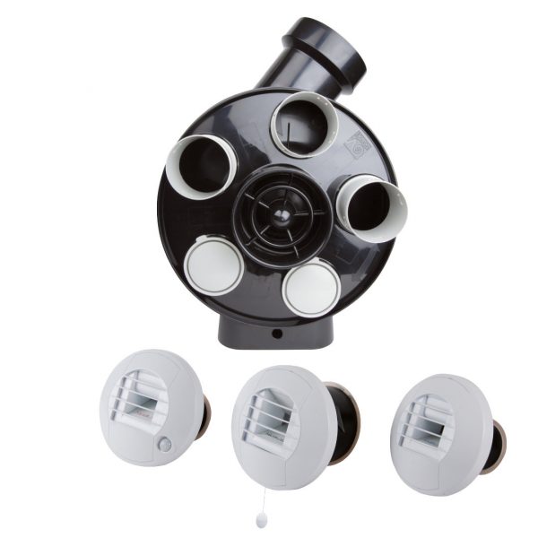 Kit Hygro B mixt ES T3/T7 ø160