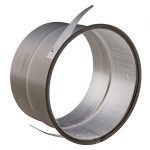 Mchette métal ø125 lg100*1157*