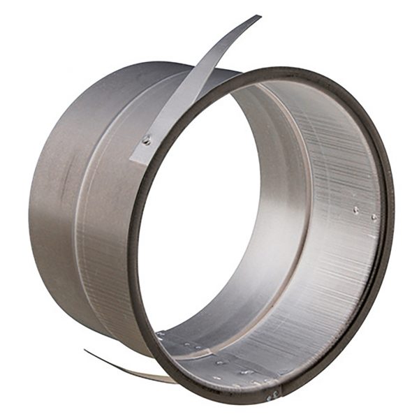 Mchette métal ø200 lg100*1172*