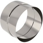 Manchon de raccordement pour conduits souples ø100*1402*