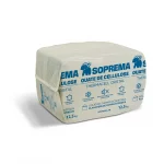 Ouate de cellulose Univercell Cristal Soprema - isolation thermo-acoustique planchers combles perdus - 12,5 KG