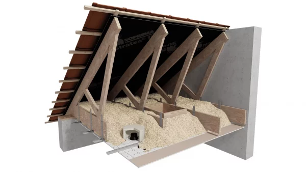 Ouate de cellulose Univercell Cristal Soprema - isolation thermo-acoustique planchers combles perdus - 12,5 KG