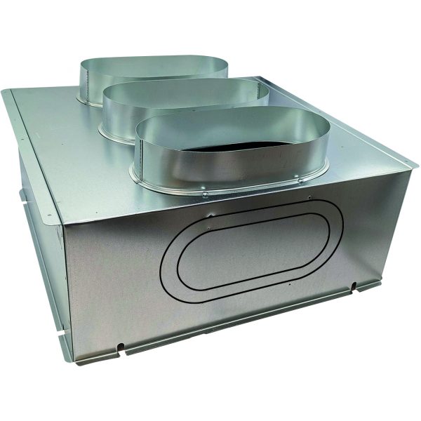 Plénum mét iso arr-lat 600x400