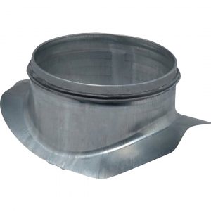 Piquage circulaire 90° à joint250x160mm