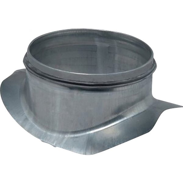 Piquage circulaire 90° à joint080x080mm