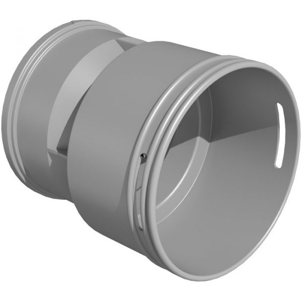 Piquage fixe plénum PEHD ø90