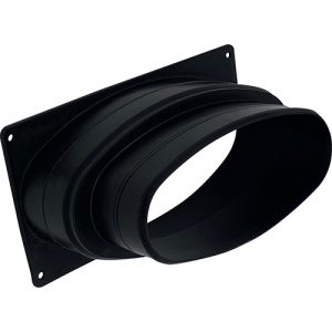 Piquage plast. Obl. ø125/150mm