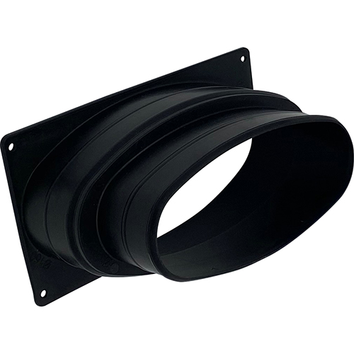 Piquage plast. Obl. ø150/200mm