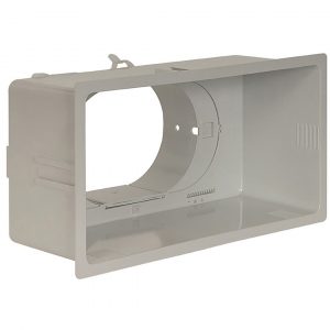 Plénum ABS sort axia télesc40x15