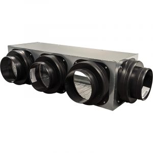 Plénum soufflage Mitsubishi El 100/125