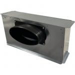 Plénum iso métal arr-lat 300x100