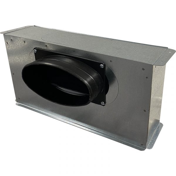 Plénum iso métal arr-lat 1000x150