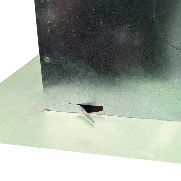 Plénum iso métal arr-lat 1000x150