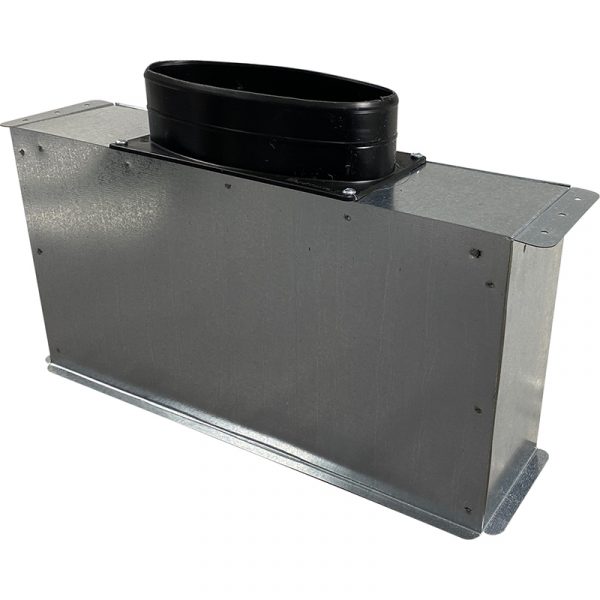 Plénum iso métal arr-lat 1000x150