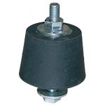 Plot antivibratile Clim.Ø40 h26 M8