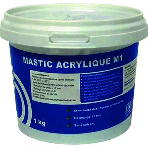 Mastic Acrylique pot 1kg M1