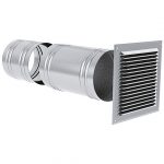 Prise air façade ø100 *1600*