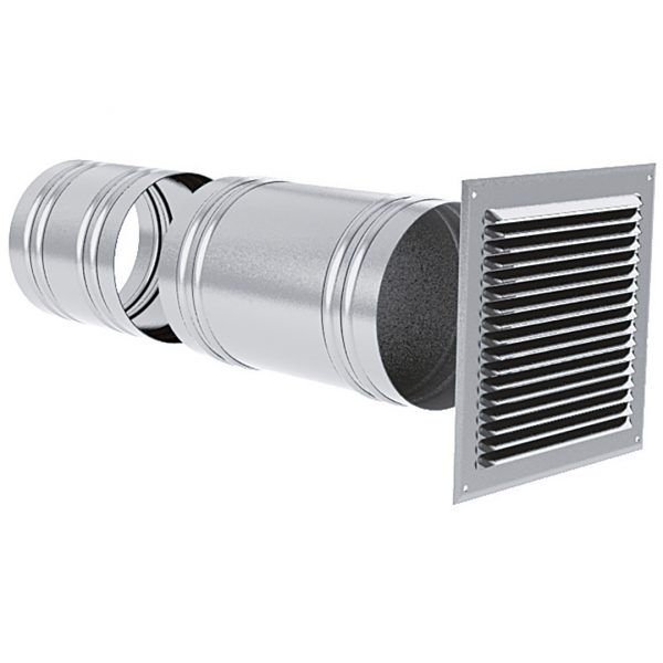 Prise air façade ø160 *1603*